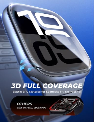 MAGIC JOHN for Apple Watch 44mm SE 3/SE 2/SE Series/6/5/4 Screen Protector - size: 44MM