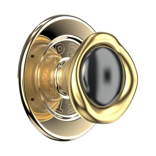 PopSockets Phone Grip for MagSafe, Magnetic Holder- Beholder Eye Gold - color: Eye of the Beholder Gold, style: MagSafe