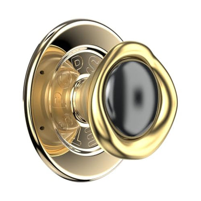 PopSockets Phone Grip for MagSafe, Magnetic Holder- Beholder Eye Gold - color: Eye of the Beholder Gold, style: MagSafe