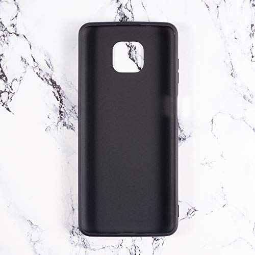 Protective Case for Moto G Power 2021 - Black | 6" Slim Shockproof Bumper Back Cover Anti-Scratch Flexible TPU Shell, Grip-Friendly - color: Black