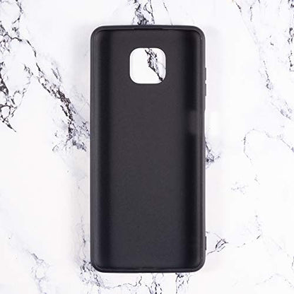 Protective Case for Moto G Power 2021 - Black | 6" Slim Shockproof Bumper Back Cover Anti-Scratch Flexible TPU Shell, Grip-Friendly - color: Black