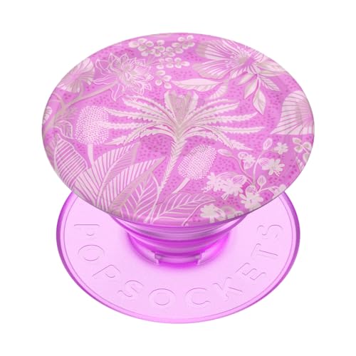 PopSockets Adhesive Phone Grip, Holder- Vivid Pink - color: Tan Lines, style: Adhesive