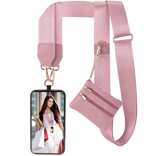 XANGNIER Clip and Go Strap for Phone with Wallet Crossbody,Multicolor 26 - color: Multicolor 26