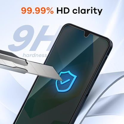 3+3 for Samsung Galaxy A16 5G Privacy Screen Protector Camera Protector - size: Galaxy A16 Privacy