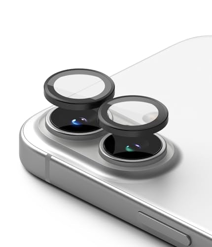 Ringke for iPhone 16/16 Plus Camera Lens Protector [2 Pack] - size: iPhone 16 / iPhone 16 Plus