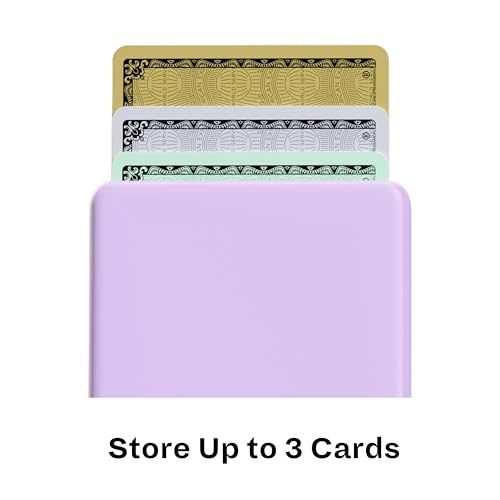 Casely MagWallet | Kiwi Kiss | Matcha Green Shimmer | Slim Wallet Card Holder | Compatible with MagSafe | Soft-Touch Hard Silicone | Holds Up to 3 Cards - color: Kiwi Kiss | Matcha Green Shimmer