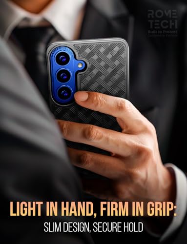 Designed for Samsung Galaxy S26 Case with Belt Clip Holster | Rugged Holster & Protective Phone Case Combo with Anti-Slip Texture - Black - style: Samsung Galaxy S26