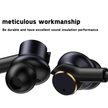 Wired Earphones Immersive Bass Noise Cancellation In-Ear 4-driver Headphone