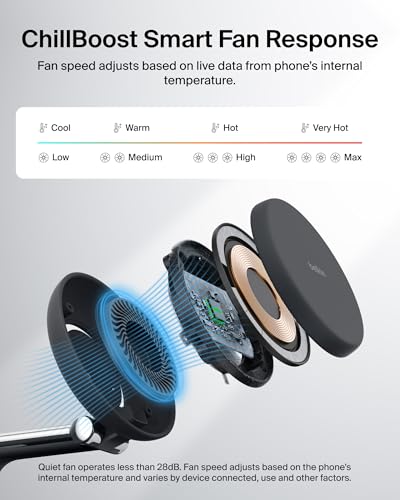 Belkin Qi2.2 25W Wireless Fast Charging Station, 3 in 1 iPhone Charger - color: Black, style: 3 in 1