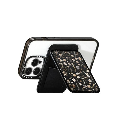 CASETiFY Snappy Card Holder Stand Compatible with Magsafe - Wildflower Friday - color: Wildflower Friday