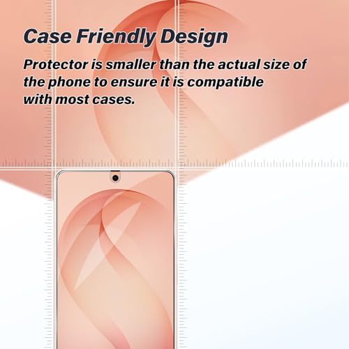 Galaxy S26 Ultra Tempered Glass Screen Protector + Camera Lens Protector [2 + 2 Pack][Case Friendly][Anti-Scratch][Ultrasonic Fingerprint Unlock]HD Protective Film for Samsung Galaxy S26 Ultra - size: Galaxy S26 Ultra(6.9")