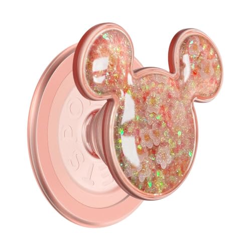 PopSockets Phone Grip for MagSafe, Magnetic Holder- Tidepool Daisy Mix - color: Mickey Tidepool, style: MagSafe