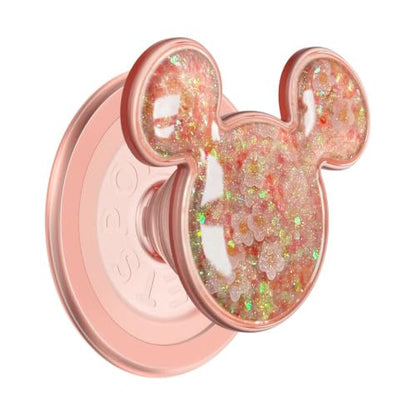 PopSockets Phone Grip for MagSafe, Magnetic Holder- Tidepool Daisy Mix - color: Mickey Tidepool, style: MagSafe