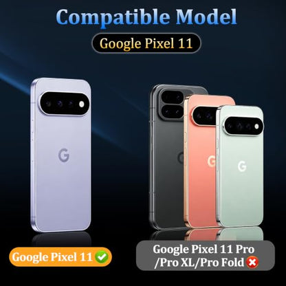3 Pack Tempered Glass Camera Lens Protector for Google Pixel 11 - size: Google Pixel 11