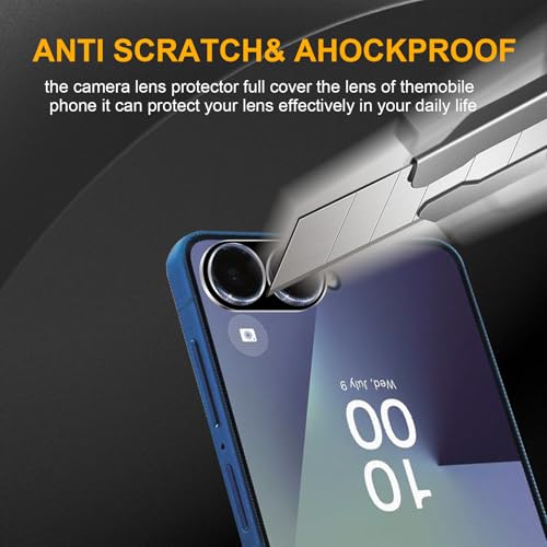 3 Pack Camera Lens Protector for Samsung Galaxy Z Flip 7 - size: Galaxy Z Flip 7