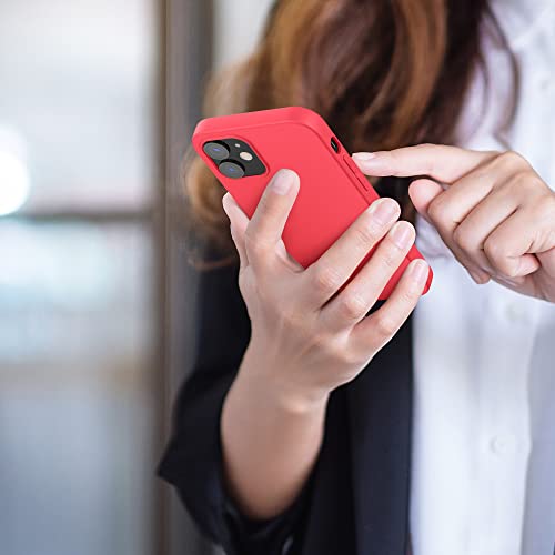 kwmobile Case Compatible with Apple iPhone 12 / iPhone 12 Pro Case - Soft Slim Protective TPU Silicone Cover - Awesome Pink - color: Awesome Pink