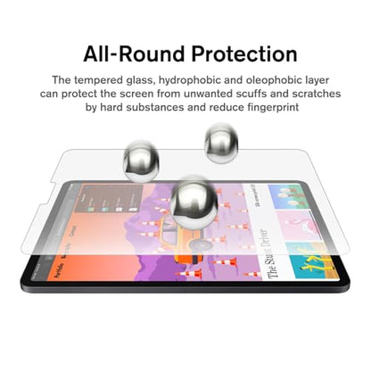KCT Paperfeel Glass Screen Protector for iPad Pro 11 (1st-4th) & Air 5/4th