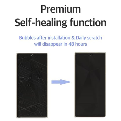 [5+2 5 Anti-glare (matte) TPU film Screen protector + 2 Lens Protector for Oneplus 13R 5G 2025 (Not Oneplus 13) Easy to Install Scratch Resistant [Perfect Fit for 3D edge Screen]