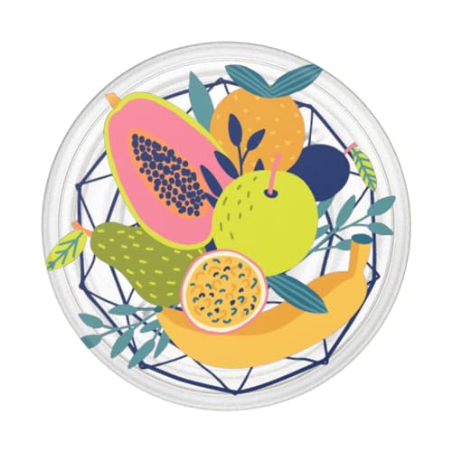 PopSockets Adhesive Phone Grip, Holder- Fruit Salad - color: Fruit Salad