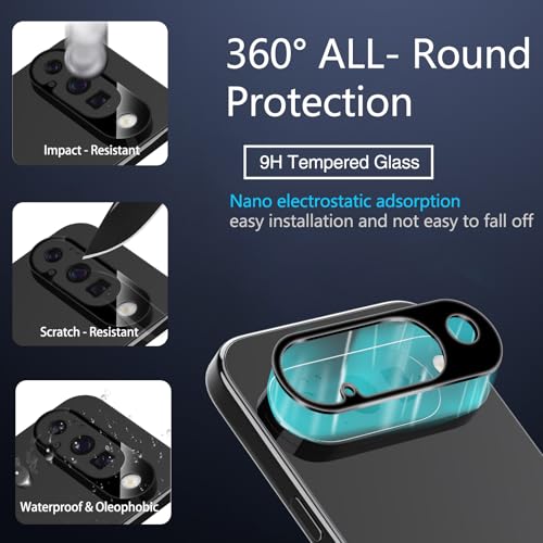 IMBZBK Privacy Screen Protector for Google Pixel 10, 3+3 Pack