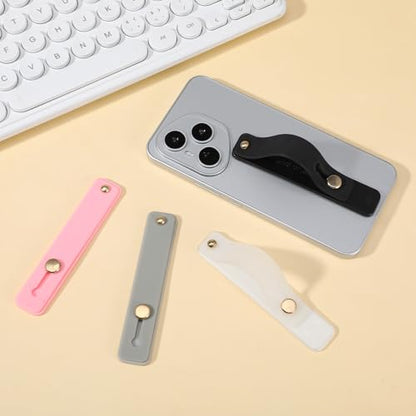 WLLHYF Phone Loop Finger Holder Phone Grip Phones Fingers Strap Stand, 4