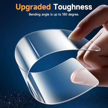 LYWHL 2-Pack Samsung Galaxy S26 Ultra Screen Protector, Tempered Glass for S26 Ultra with Alignment Frame, Sensitive Touch & Fingerprint Unlock, Anti-Scratch Case Friendly Bubble Free Easy Install - size: Samsung Galaxy S26 Ultra