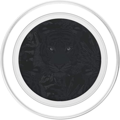 Black Tiger PopSockets PopGrip for MagSafe - style: Magnetic PopGrip