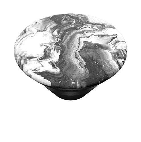PopSockets Adhesive Phone Grip, Holder- Ghost Marble - color: Ghost Marble, size: small