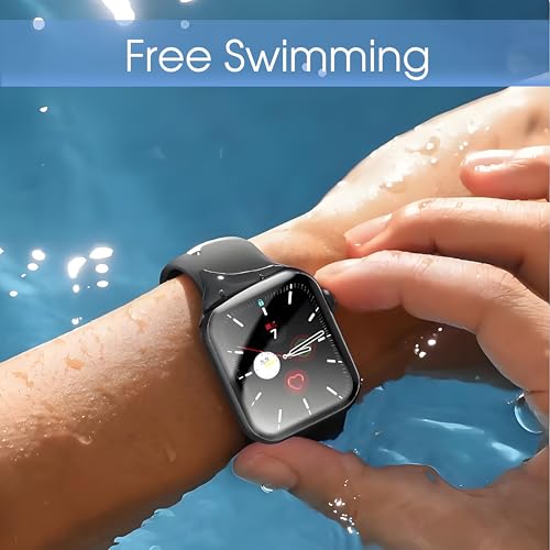7 Packs Screen Protector for Apple Watch Series 10 42mm, Upgrade Flexible TPU Film for iWatch S10,HD Clear, Anti Scratch 0 Bubble, HD Touch Sensitive (Series