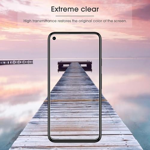 OMOTON [3 Pack Screen Protector for Google Pixel 5 - Tempered Glass/Case Friendly/Anti Scratch Screen Protector for Google Pixel 5 - size: Pixel 5 - 6 Inch
