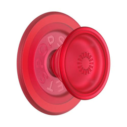 PopSockets Phone Grip for MagSafe, Magnetic Holder- Blanchette Red - color: Blanchette Red, style: MagSafe