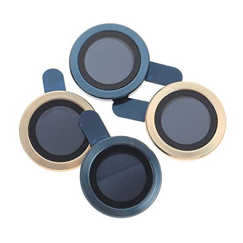 4pcs Phone Lens Protector Compatible Scratch-resistant Thin Cellphone Lens Cover Practical Film for Maximum Camera Coverage High-resolution Friendly Easy to Apply