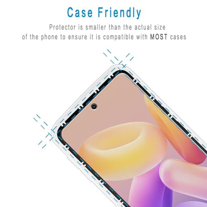 2 Pack Privacy Screen Protector for Motorola Moto G 5G 2026 - color: Black-Moto G 5G 2026