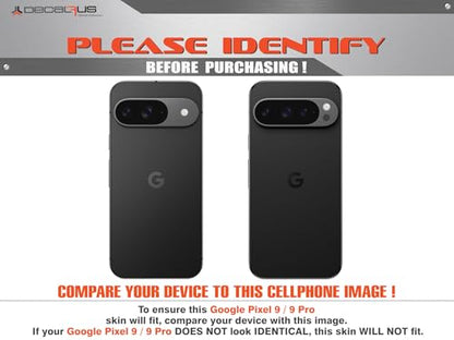 Decalrus - Protective Decal Skin Sticker for the Google Pixel 9 / Pro Cellphone Cover wrap GOpixel9-71