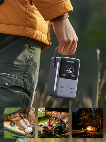 UGREEN 300W 48000mAh 300W 5-Port Power Bank for MacBook Pro & iPhone 18 Pro