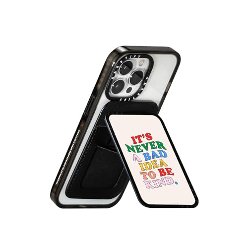 CASETiFY Snappy Card Holder Stand Compatible with Magsafe - Be Kind - color: Be Kind