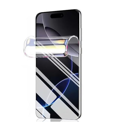 High Sensitivity Hydrogel Screen Protector for iPhone 17 Air, 2 Pieces Upgraded Transparent Soft TPU Protective Film (NOT Tempered Glass) [Clear HD] - color: iPhone 17 Air