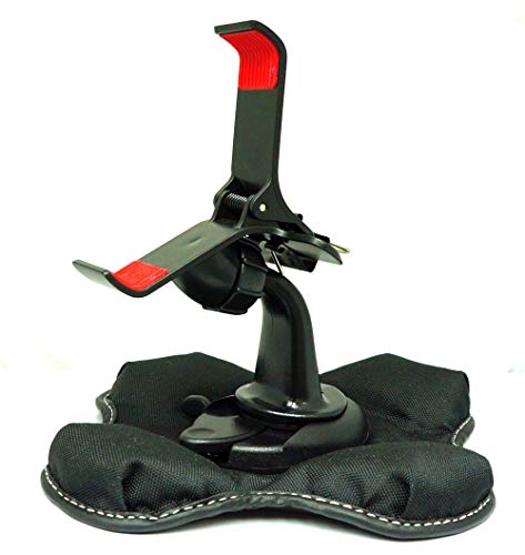 Claw-X" NonSlip Universal Smartphone Beanbag Friction Dashboard Mount