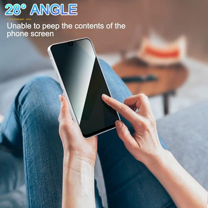 2 Pack Privacy Screen Protector for Samsung Galaxy A16 5G