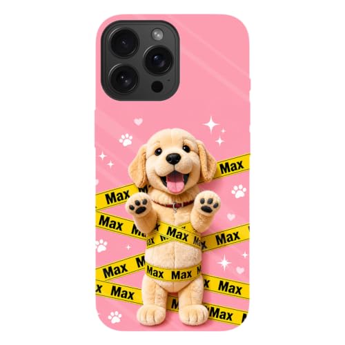 Custom Any Photo - Personalized Dog Full Print Phone Case Cute Pet Portrait Cell Phone Cover Aesthetic Animal Present Multicolor