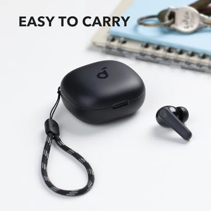 Soundcore by Anker P20i True Wireless Earbuds, with Big Bass, 30H Playtime - color: Black