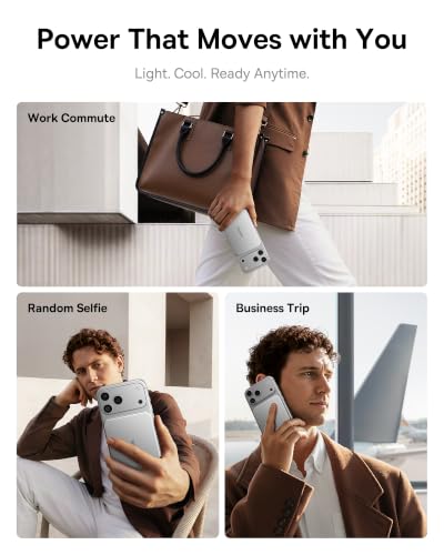 Baseus Picogo Air AM71 CCC Certified 5000mAh Ultra Slim Power Bank 0.27 " - color: Silver