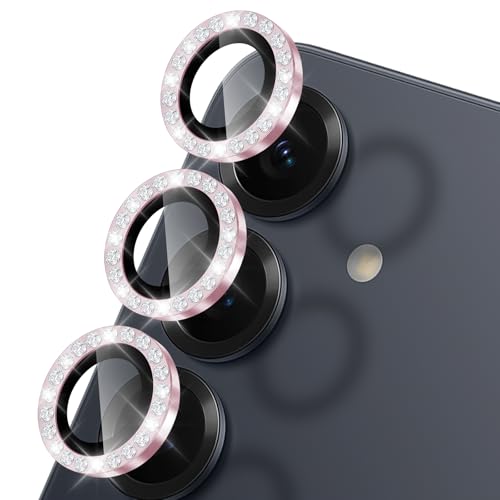 for Samsung Galaxy S26 Plus Camera Lens Protector Bling - color: Pink, size: Samsung Galaxy S26 Plus