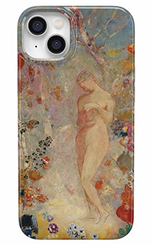 Casely iPhone 14 Plus Case | Pandora | The Met Museum | Compatible with MagSafe | Classic Ultra Slim Design - color: Pandora | The Met Museum