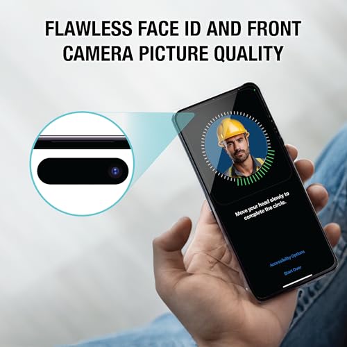 DEWALT Heavy Duty 2Pack Privacy Screen Protector for iPhone 15 Pro - size: iPhone 15 Pro