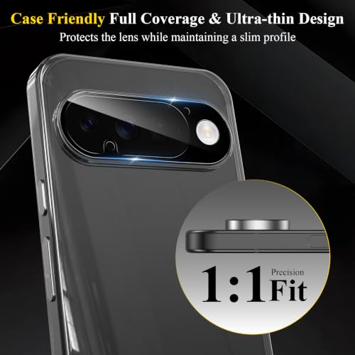 4 Pack Camera Lens Screen Protector Compatible with Google Pixel 11 Pro - size: Pixel 11 Pro