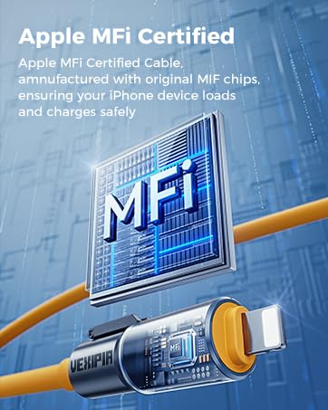 [Upgraded] 4-in-1 USB C Cable 60W 5FT Lightning Cable Fast Charging Cords - size: 5FT, style: 60W-Upgraded