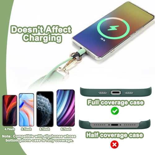 XANGNIER Clip and Go Strap for Phone with Wallet Crossbody,Multicolor 24 - color: Multicolor 24