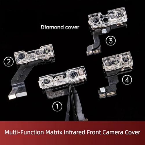 Pack of 4 Multi Functional Camera Protectors Case Providing Scratch Resistance and for Phone Maintenance Camera Protectors