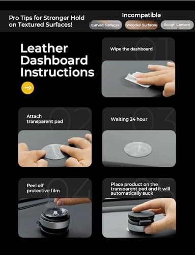 LISEN for iPhone 18 Pro Max Electric Suction Cup Phone Mount, Vacuum Electric Suction Cup Phone Mount, for MagSafe Magnetic Suction Mount for iPhone Duo 18 17 16/15/14/13/12 Pro Max, Black Kits - color: black